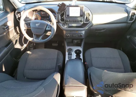 2024 Ford Bronco Sport Big Bend z USA, uszkodzony, nr VIN 3FMCR9B67RRE18847